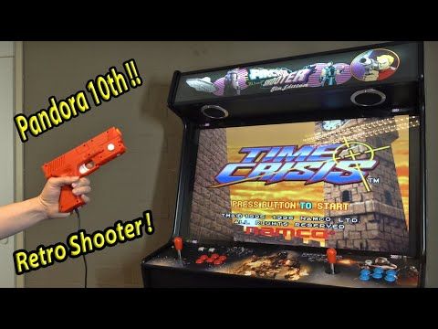 Pandora 10th Retro Shooter Ultimate Arcade Slim from @CustomArcades