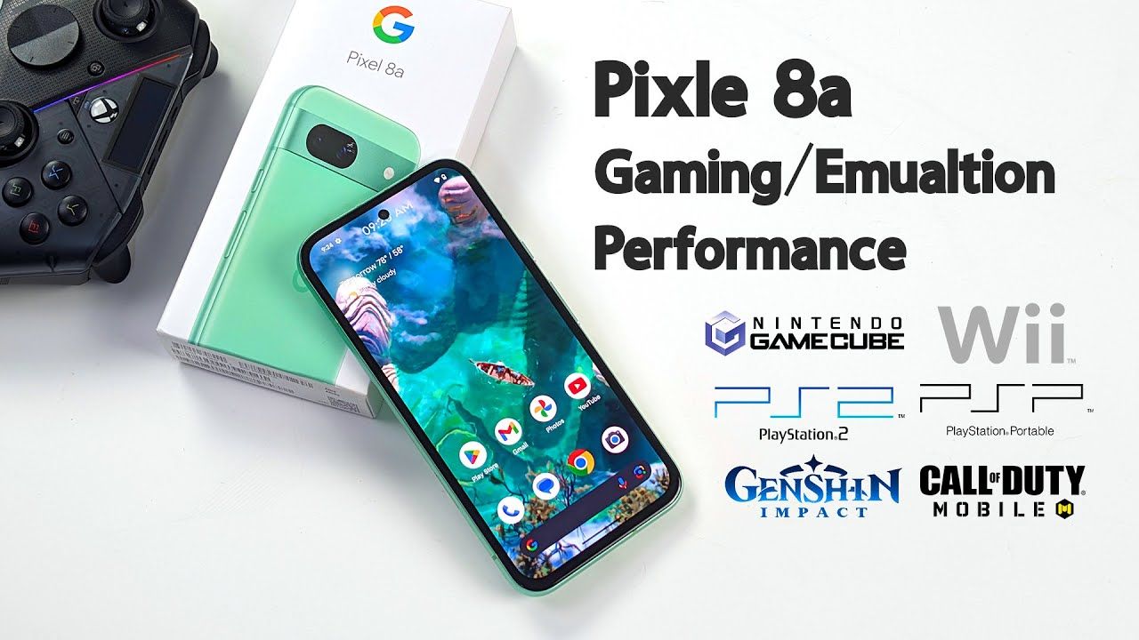Pixel 8a Gaming &: Emulation Capabilities Tested