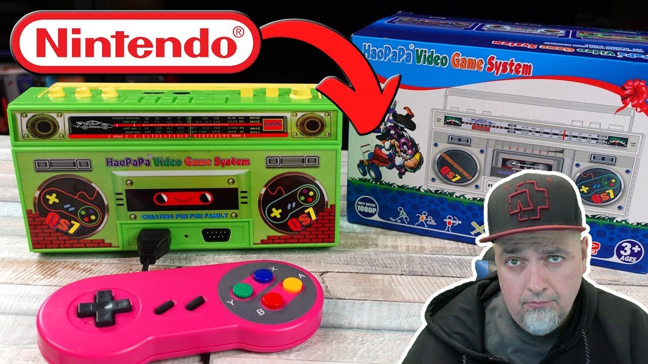 So Bad It’s Good! This Weird Retro Console Plays Nintendo Games!