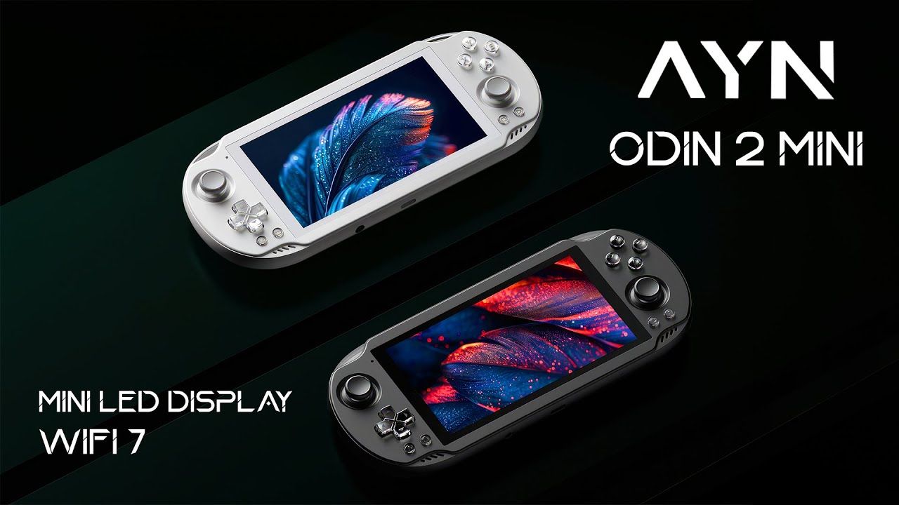 The New AYN Odin 2 Mini Is The First Handheld With A Mini LED Screen!