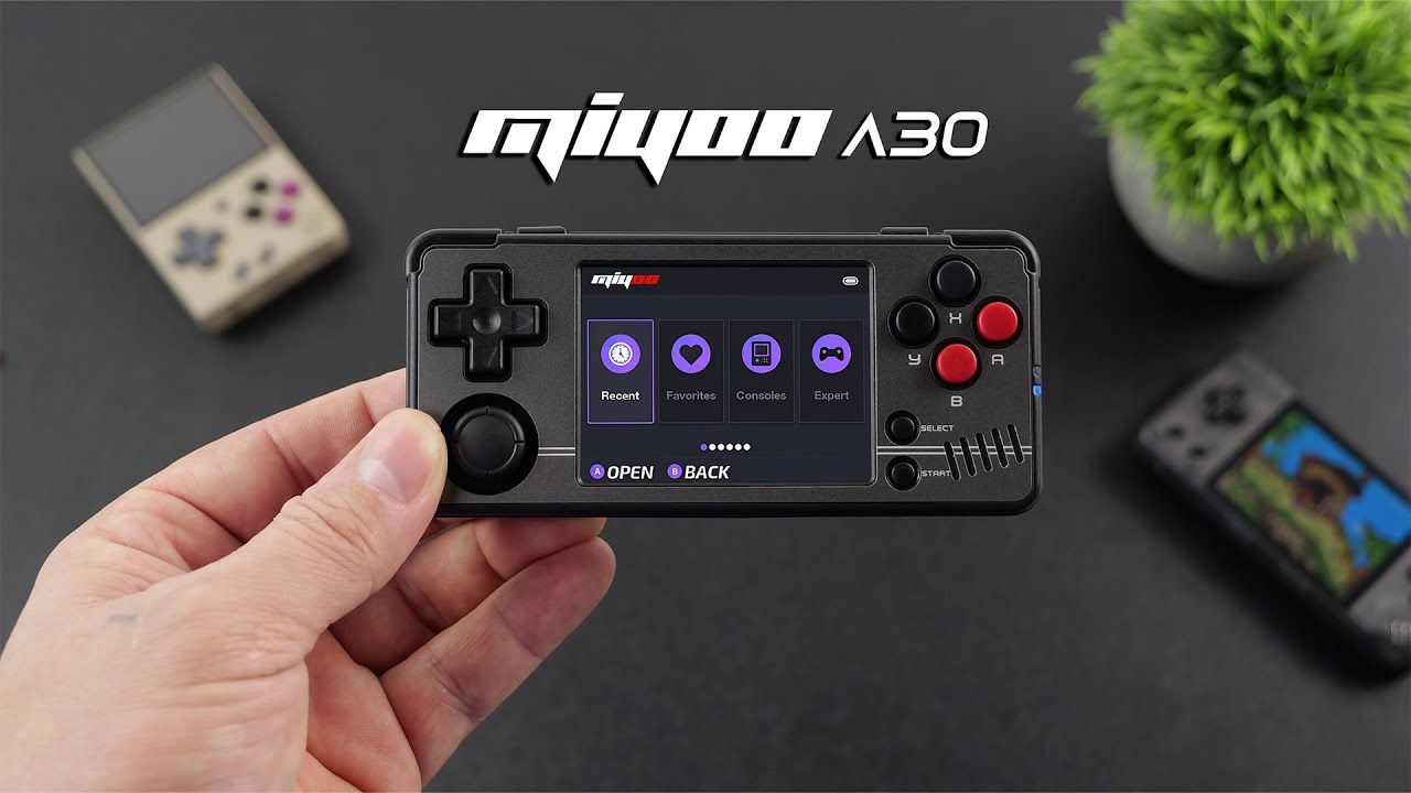 The New Miyoo A30, Inexpensive, Looks Outstanding, Can It Perform?