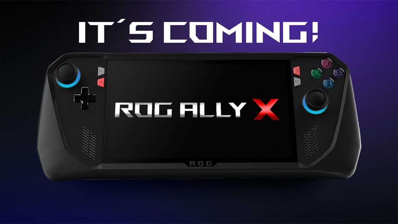 The ROG ALLY X Is Coming Soon! A New ASUS Hand-Held