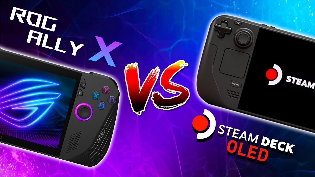 Battle of Titans: ROG Ally X VS Steam Deck 15W TDP – And The Winner Is…