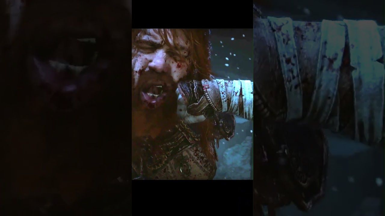 Clash Of Gods – Kratos Knocked Thor’s Teeth Out  #shorts #viralvideos #thor