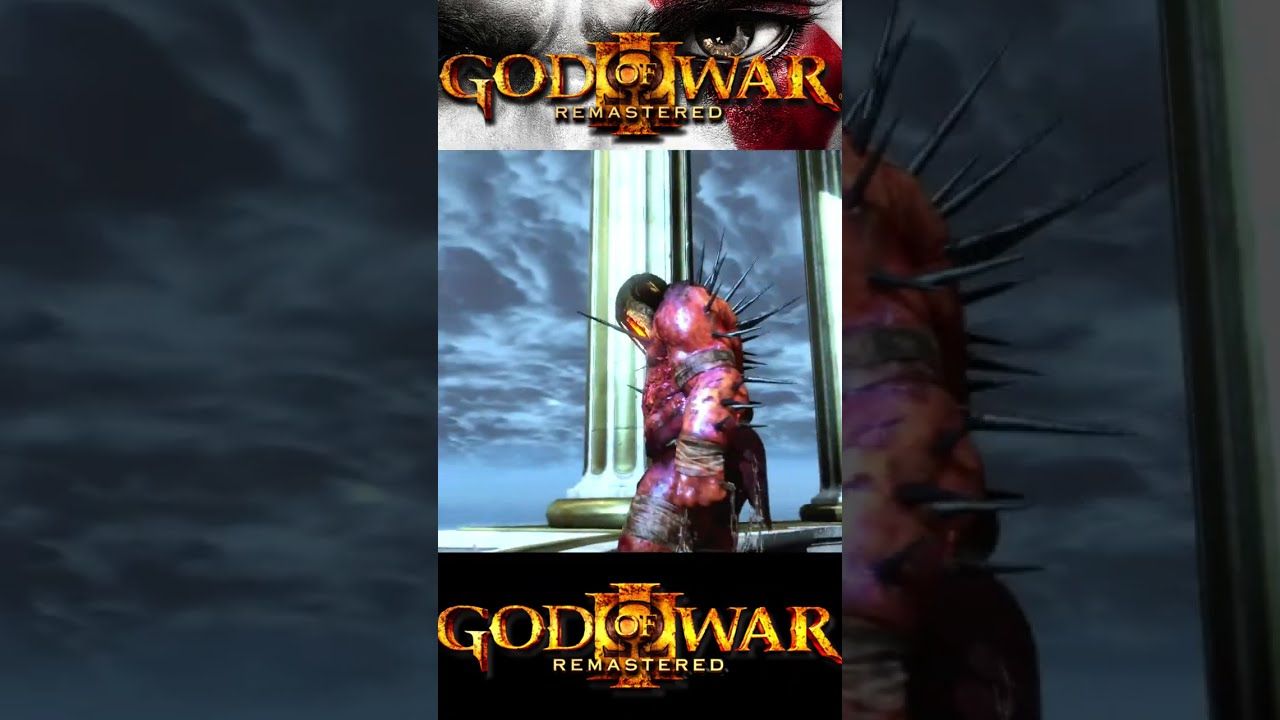 God Of War III | Titan vs Gods Of Olympus | Kratos vs Zeus #godofwar
