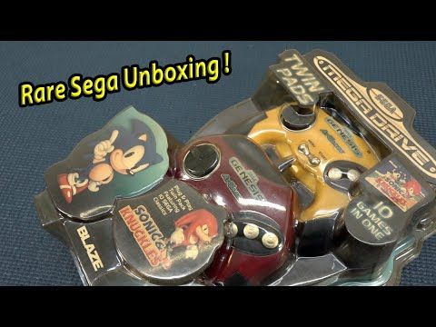 Let’s Unbox These – RARE SEALED – Sega Game Console In 2024 !