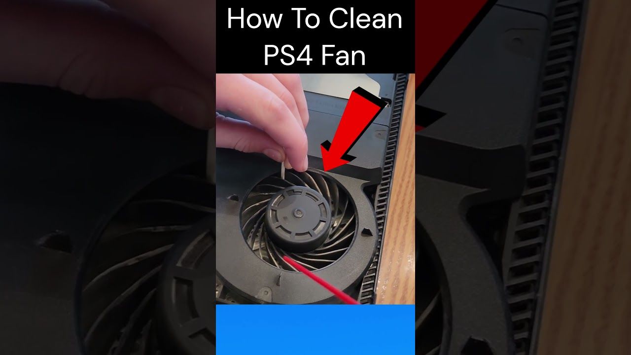 PS4 Fan Making Noise? This EASY Trick Will Fix It Fast #fannoise #ps4fan #overheating