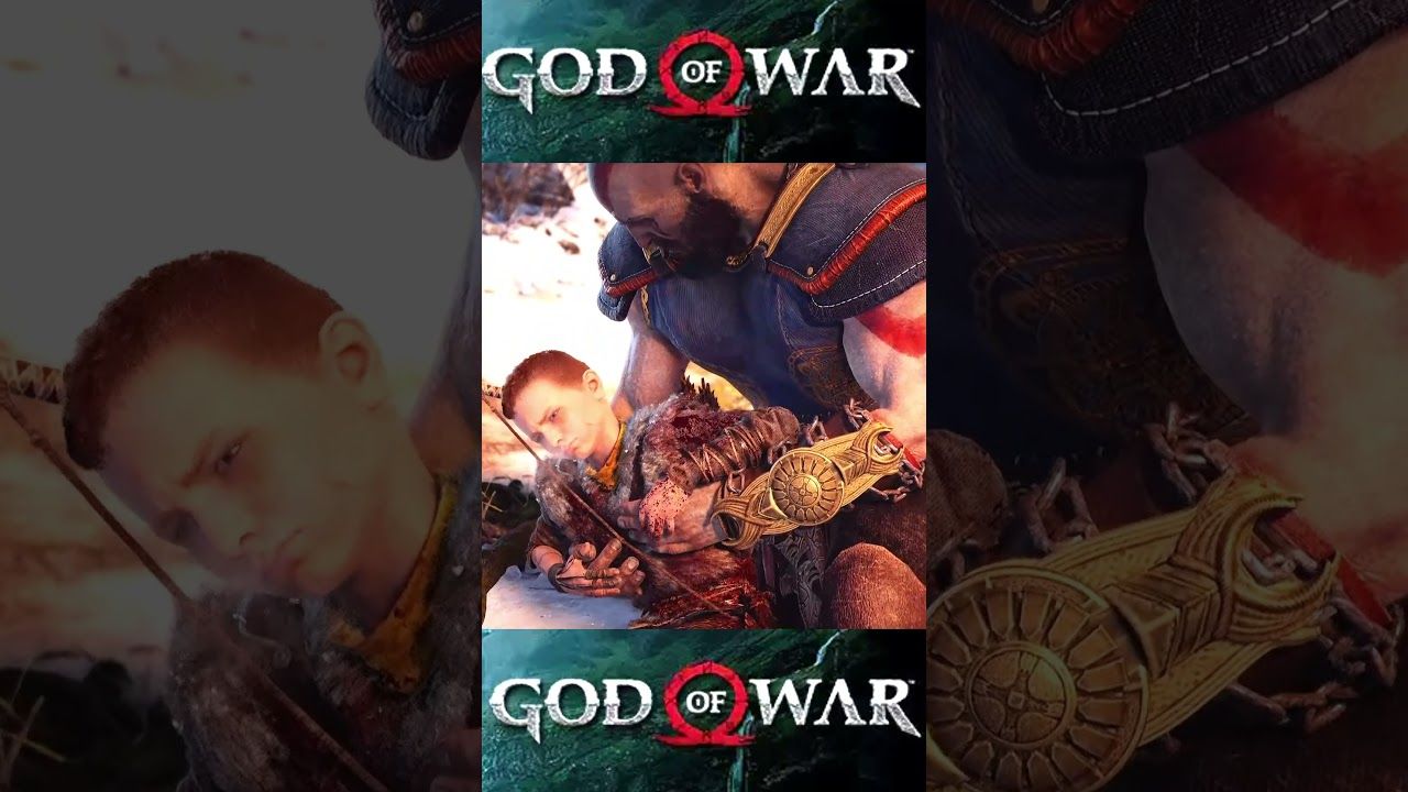 Son Of Odin vs Son Of Kratos [4K] God Of War #godofwar #baldur