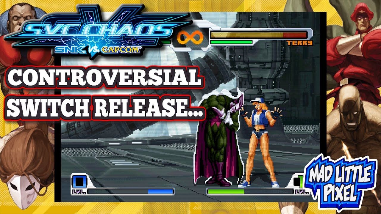 The MOST Controversial Nintendo Switch Release In A While! SNK VS. CAPCOM SVC CHAOS