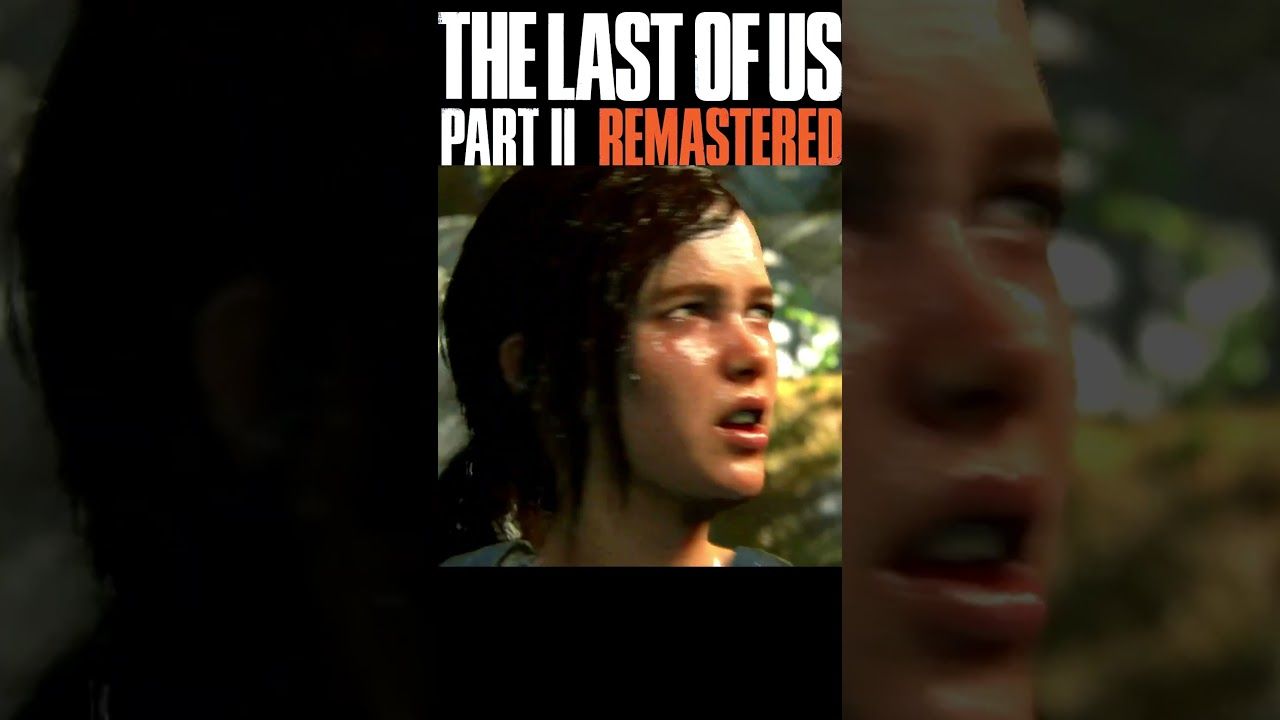 [8K] Joe Pushed Ellie In Water – The Last Of US II Remastered #tlou #viralgames