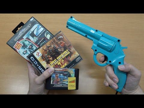 Finally I Enjoy Sega Light-Gun Gaming After 30+ Years !