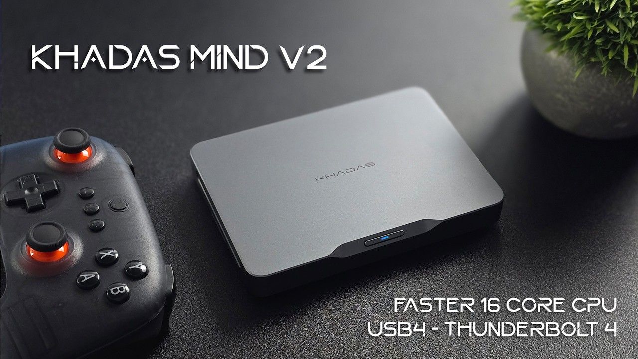 Khadas Mind V2 Hands On, The FASTEST 16 Core Mini PC of 2024 Is Here!