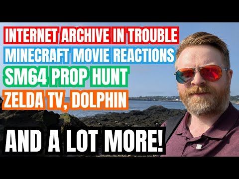 The downfall of the Internet Archive, Huge Dolphin Emulator Improvements and A LOT more!