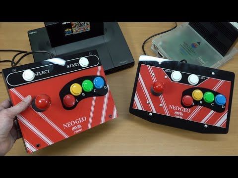 This Can Be A Legendary Neo Geo Cheap Controller Solution !