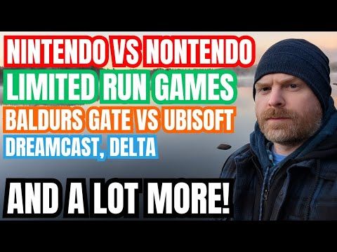 Awesome news for the Internet Archive, Nintendo vs Nontendo, ANOTHER Limited Run Games controversy