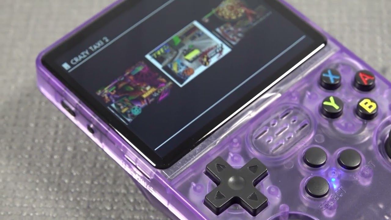 Budget Handheld With Crazy Emulation Performance ! .. RS36s