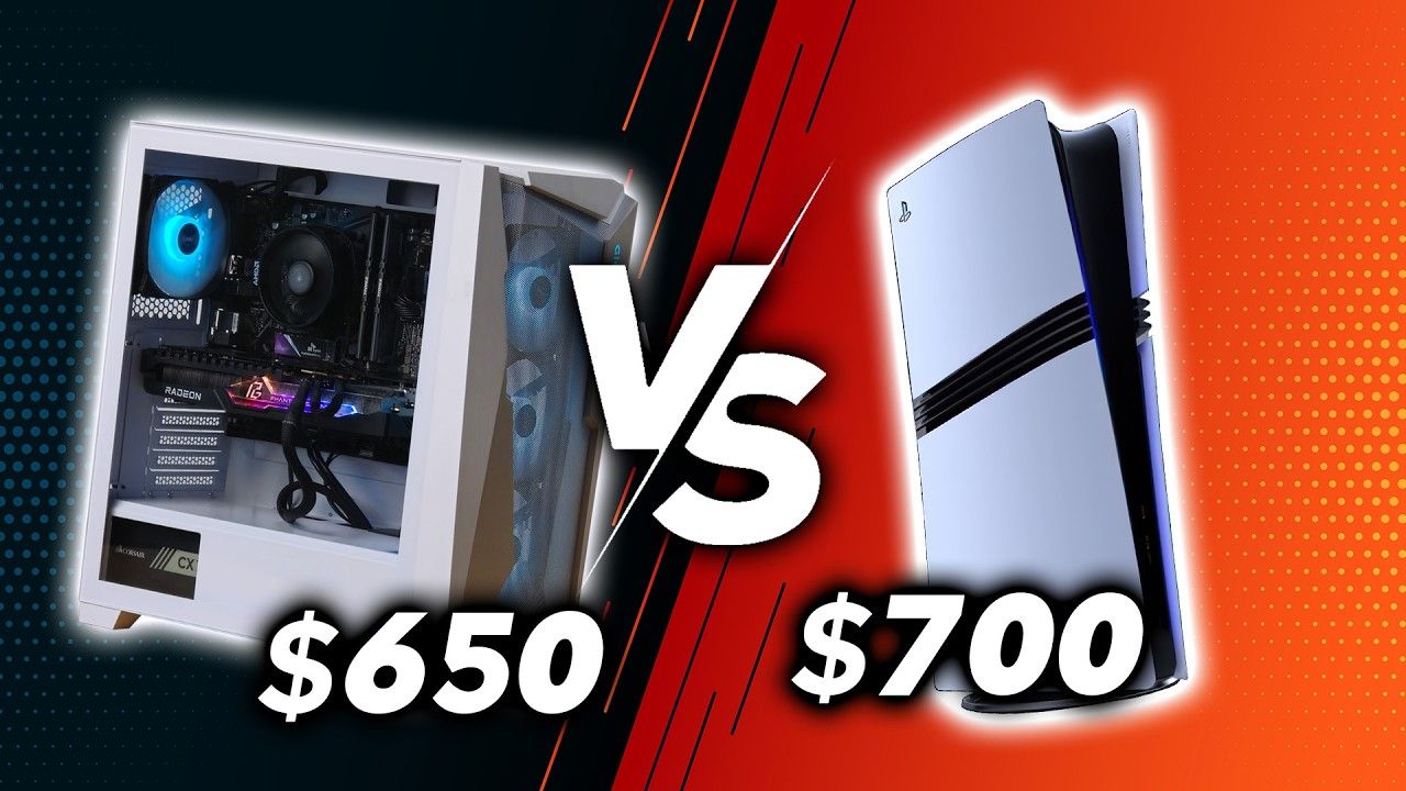 Build A Fast Gaming PC For Cheaper Than The PS5 Pro!