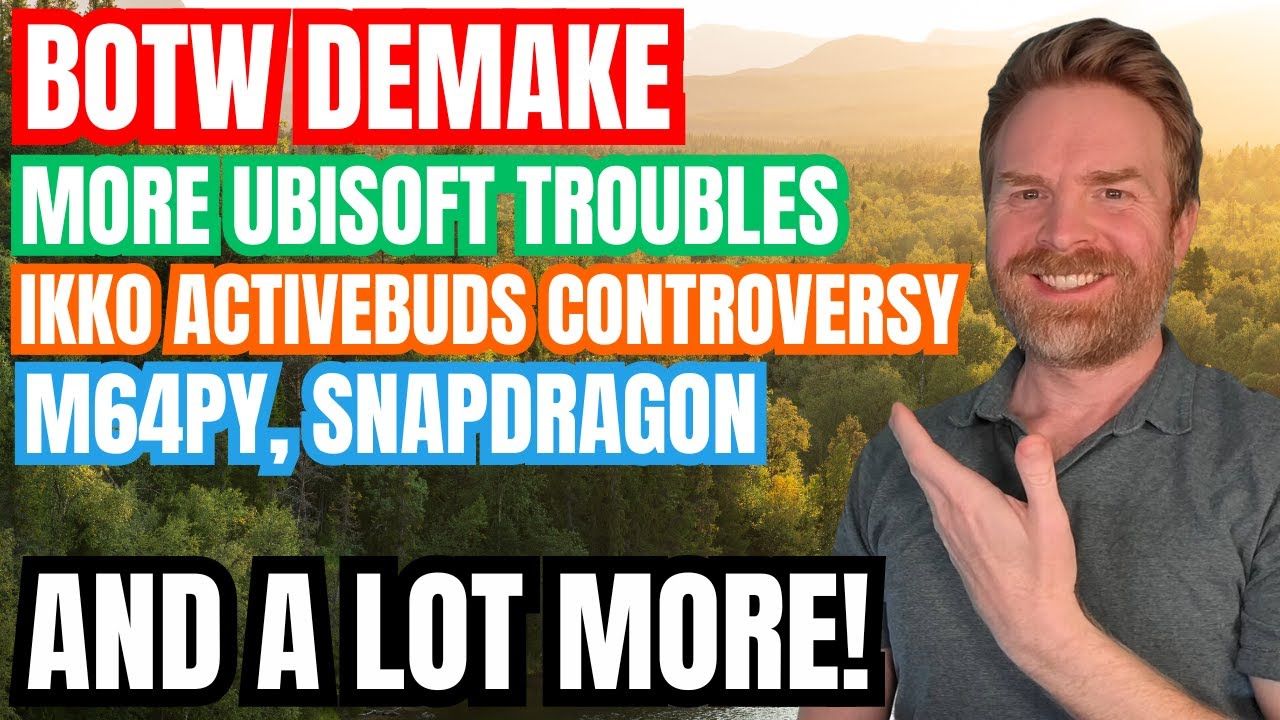 Crazy BOTW Demake, More Trouble for Ubisoft, Xbox, N64, Handhelds and more…