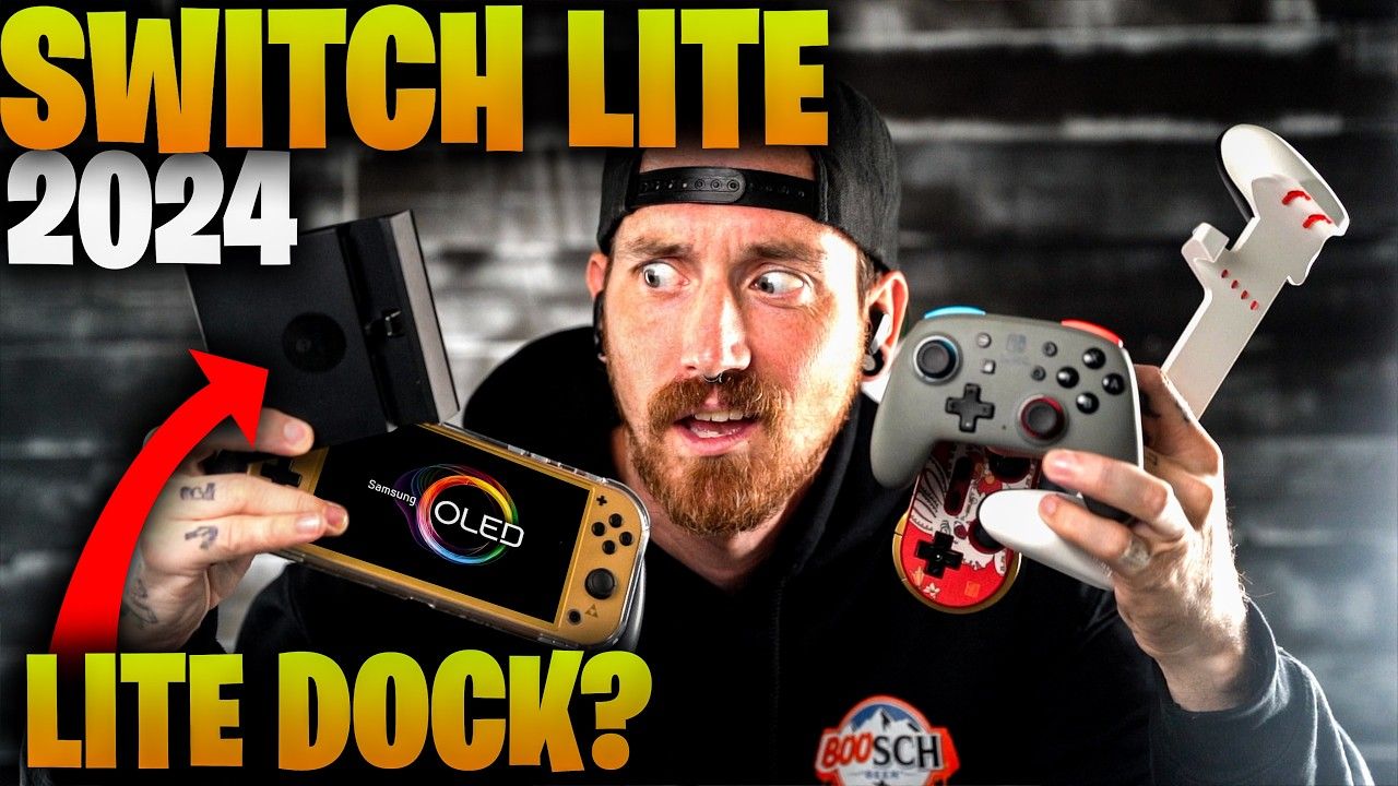 Dock The Switch LITE! The Best Switch Lite Accessories In 2024