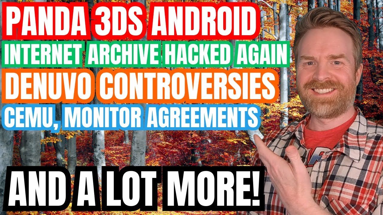 HUGE News for 3DS Emulation on Android, CEMU on Android, Denuvo Controversies and A LOT MORE