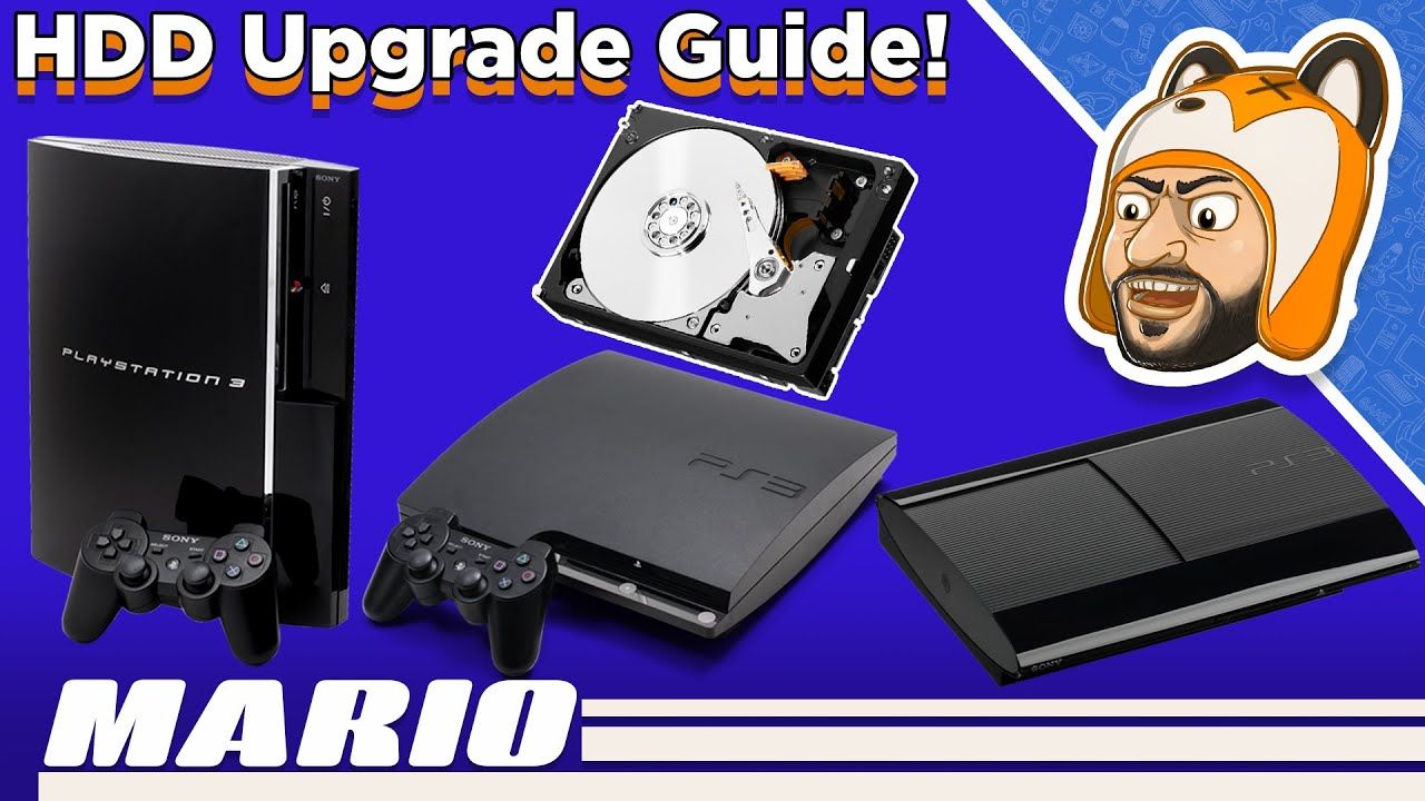 How to Upgrade Your PS3 Hard Drive – CFW & PS3HEN HDD Replacement Guide