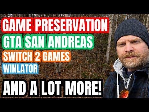 Huge Loss for Game Preservation, First Official Switch 2 Game Confirmed? and more