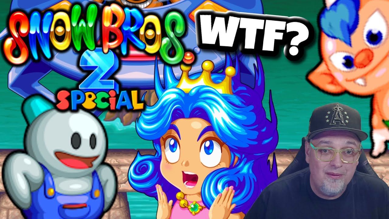 I Can’t Believe They Remade This Game! Snow Bros. 2 Special Demo Gameplay & first Impressions!