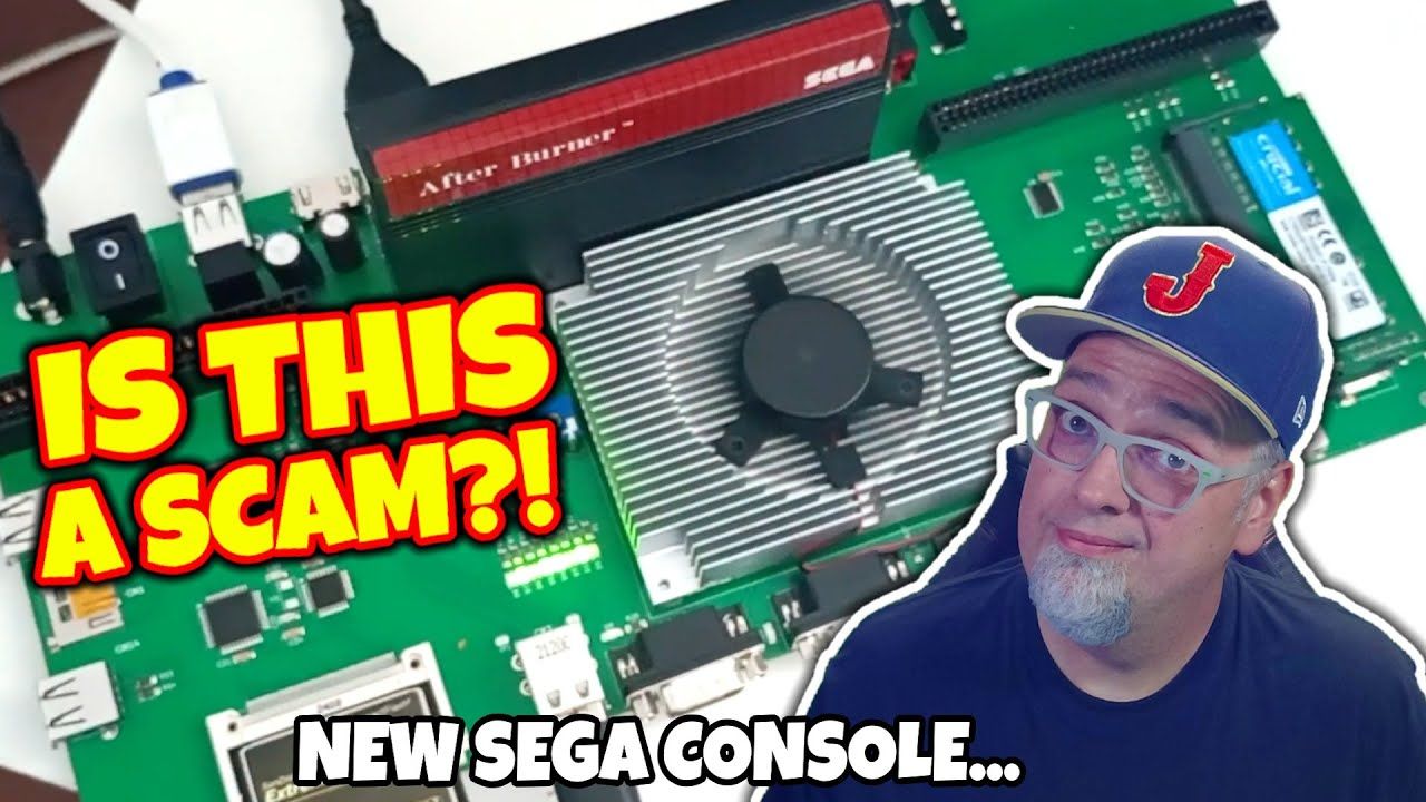 IS This NEW SEGA Console A SCAM? Pay Money With NO Guarantee!