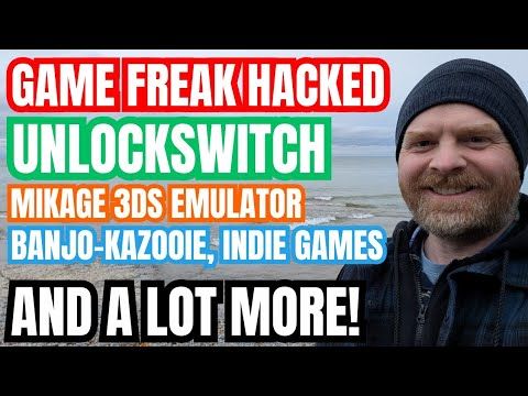 MASSIVE Pokemon Leak, GameFreak Hacked! UnlockSwitch turns to Crypto, Mikage 3DS and A LOT more