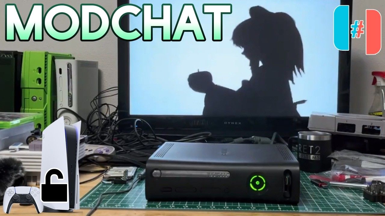 PS5 and Xbox 360 Hypervisor Exploits, SSD Support on Retail Xbox 360 Incoming! – ModChat 126