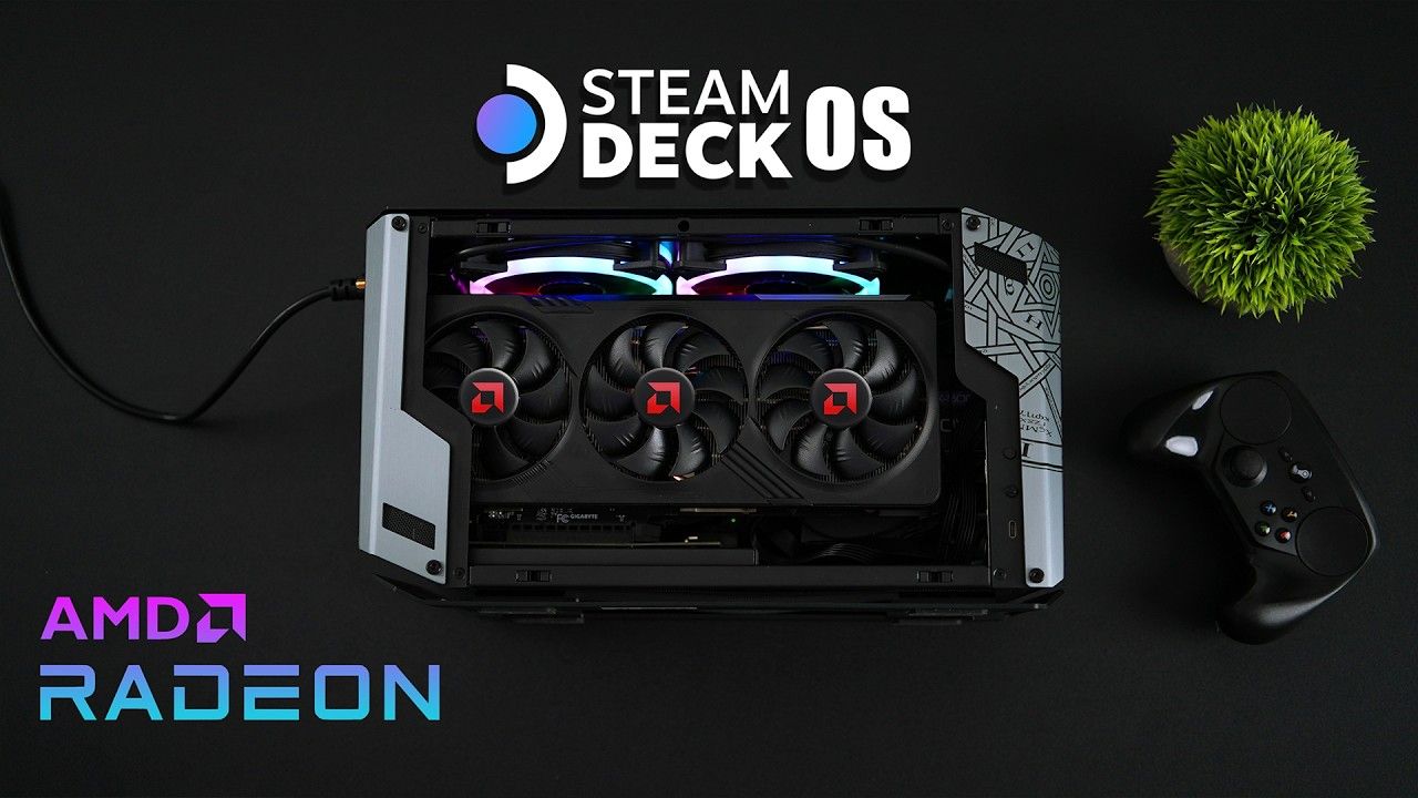 Small Foot Print Big Power | This Custom Steam Deck OS PC Is FAST!