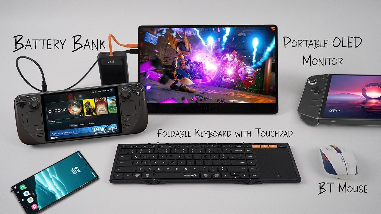 The Best Handheld Gaming PC Travel Accessories Worth Getting!