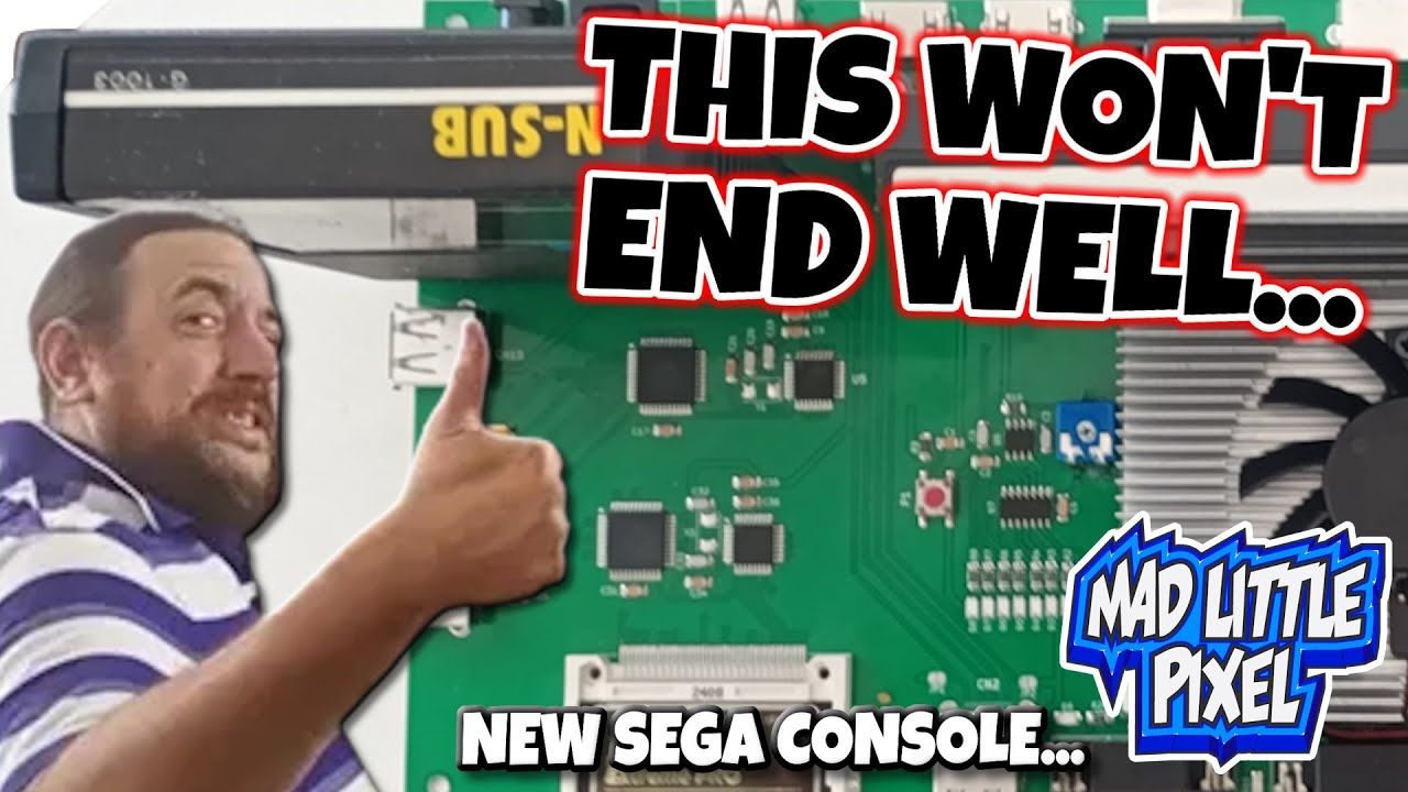 This SEGA Console Is RIDICULOUS! Analogue Comments On SEGA Scam!