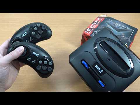 Ultimate Sega Retro Solution – Super Drive II Mini – 🦾