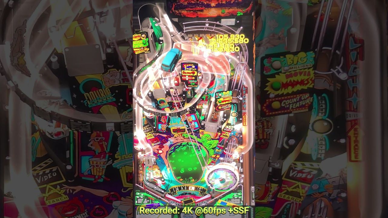 Williams™ Pinball: Creature from the Black Lagoon™ [Zen Studios] on the AtGames Legends Pinball 4K