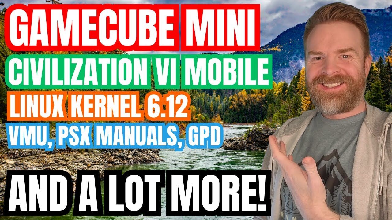 Huge Linux Kernel Update, VMU Runs Doom, Unofficial Gamecube Mini, GPD Pocket 4 and more