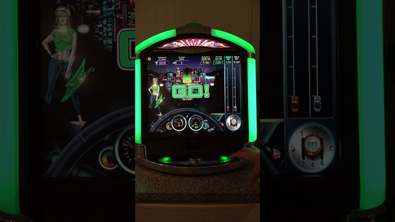 Need for Speed Underground … Now on the JVL Retro Arcade Machine