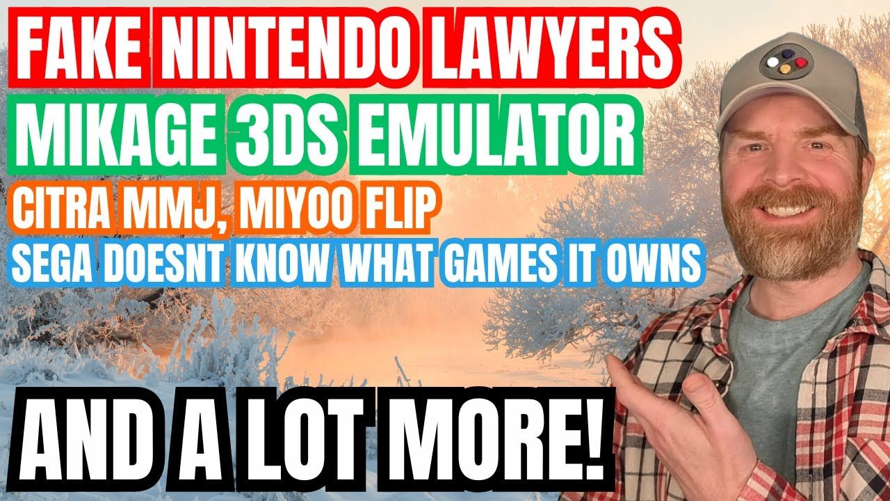 WOW! Nintendo Fans illegally impersonating Nintendo Lawyers…and A LOT more…