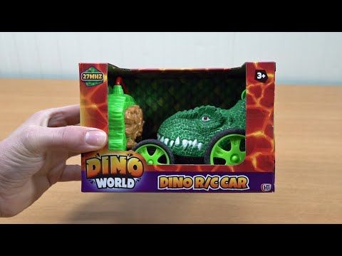 Dino World R/C Racing $9,- Stunt Car …. It’s Weird !