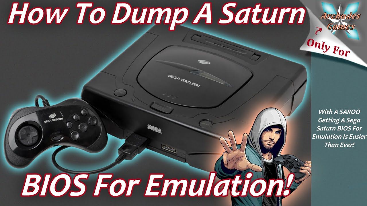 How To Dump Your Sega Saturn BIOS For Emulation – SAROO Method