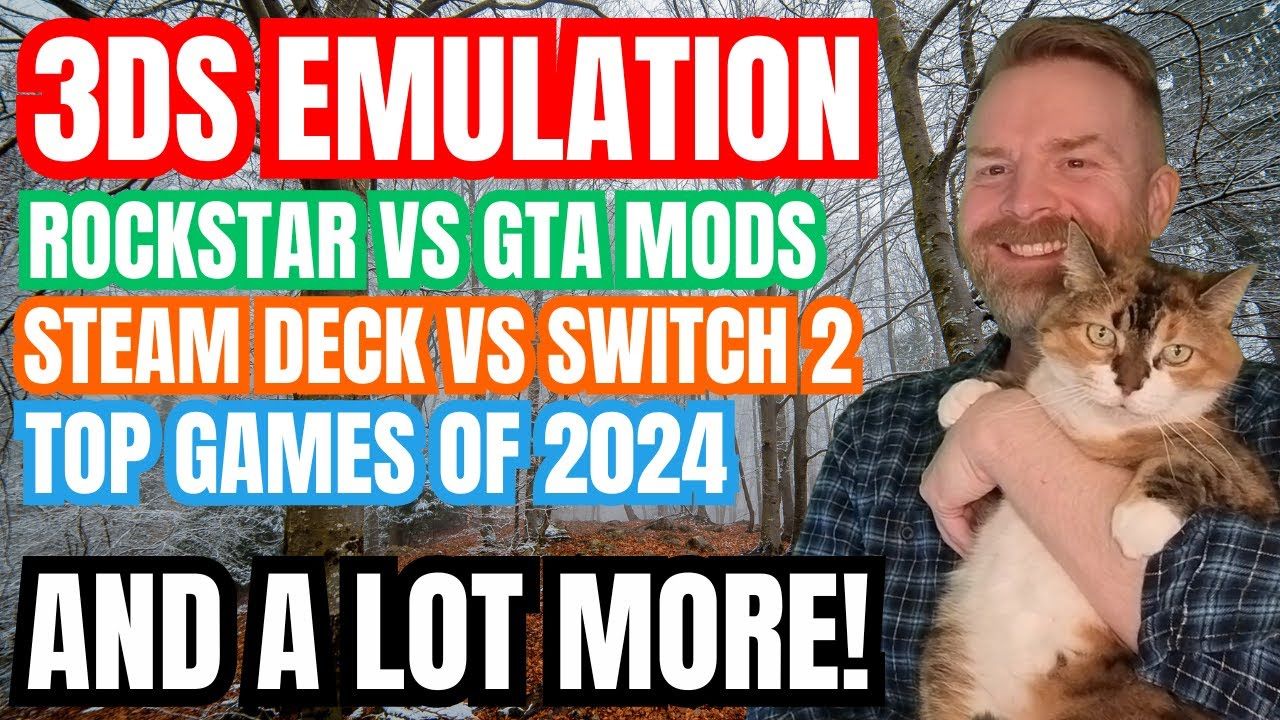 New 3DS Emulator pops up, Steam Deck vs Nintendo Switch 2, Crysis VR and more…