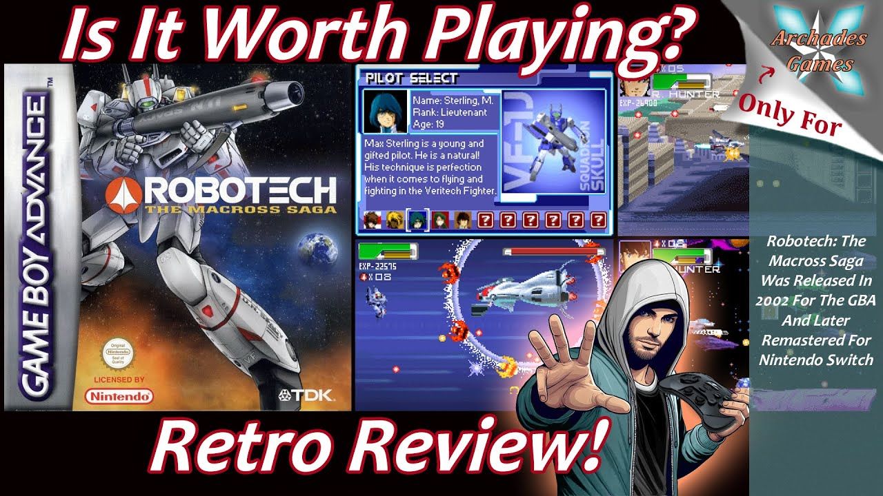 Revisiting Robotech: The Macross Saga In 2025 Is Interesting – Retro Review