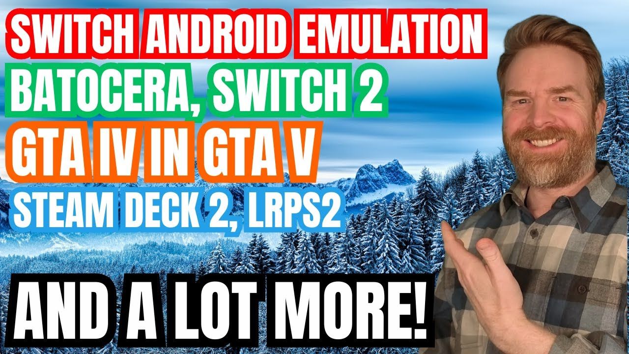 Switch Emulation on Android, Steam Deck 2 Rumors, Raspberry Pi 5 16GB and more…