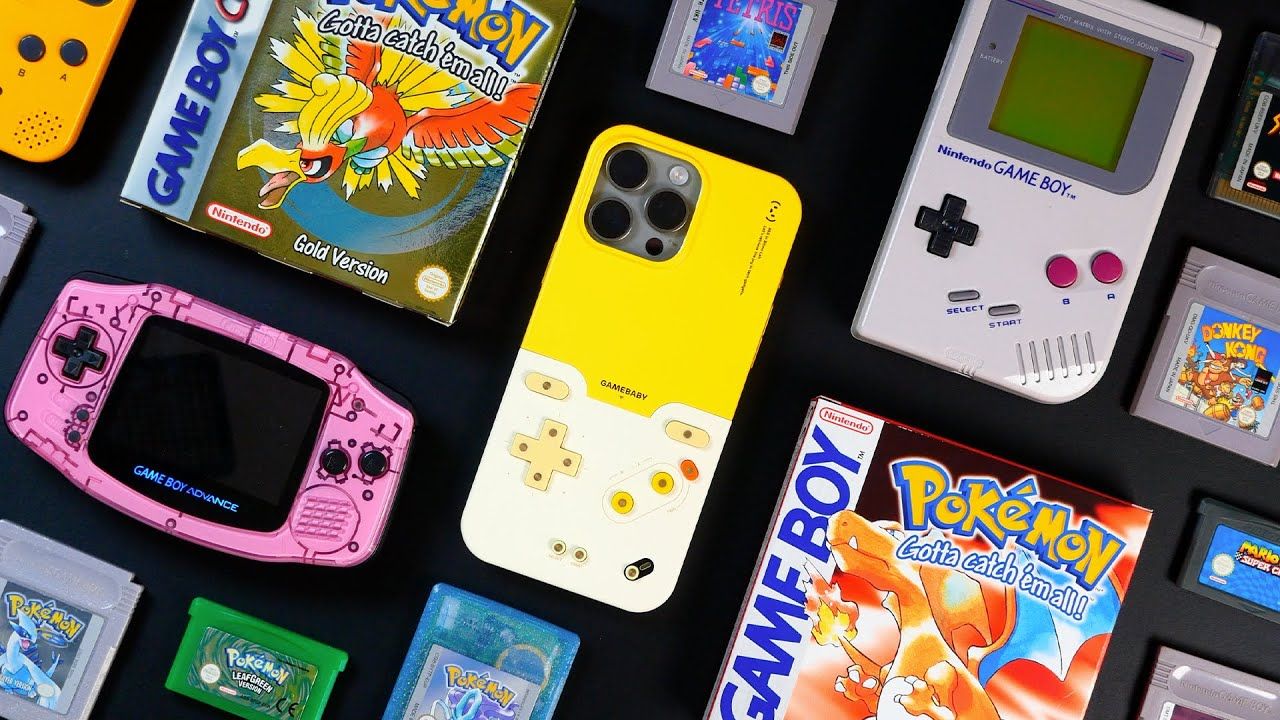 This Case Turns Your iPhone Into A Game Boy