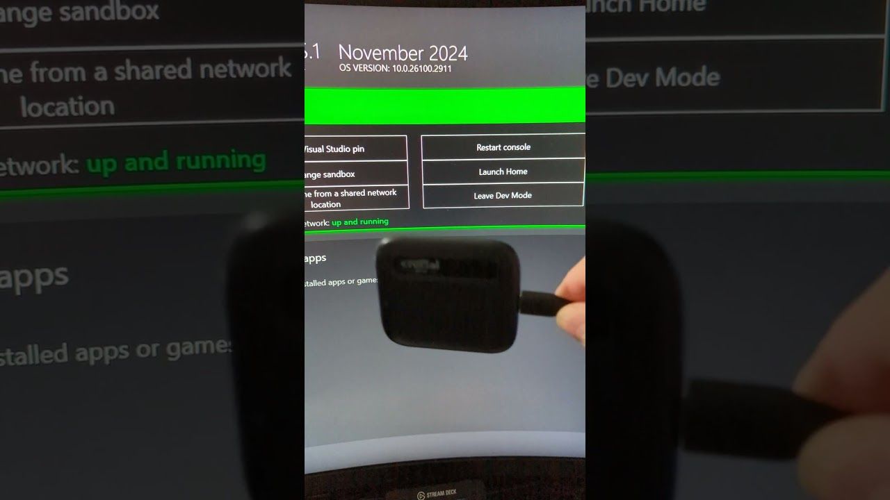 This Is Why You Want To Use USB For Xbox Dev Mode