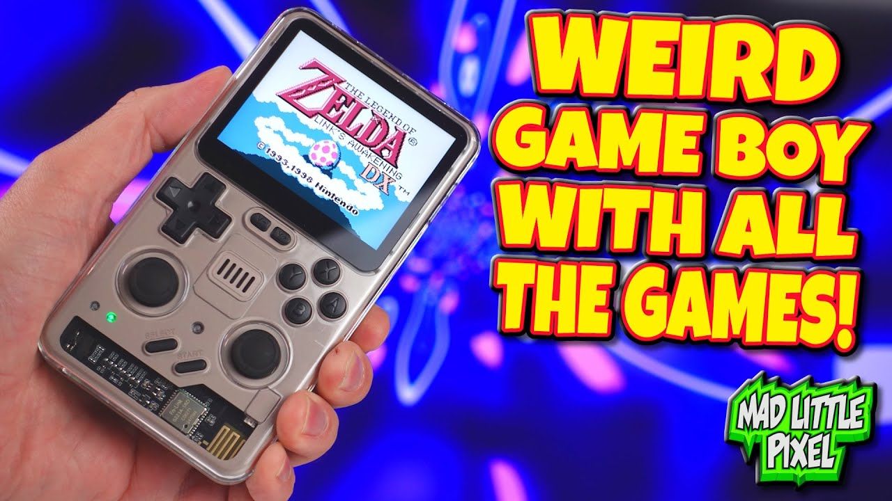 This WEIRD $100 Game Boy Comes With THOUSANDS Of Games!!