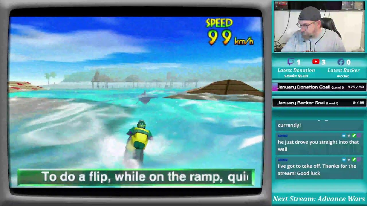 Wave Race 64 Achievement Hunting!