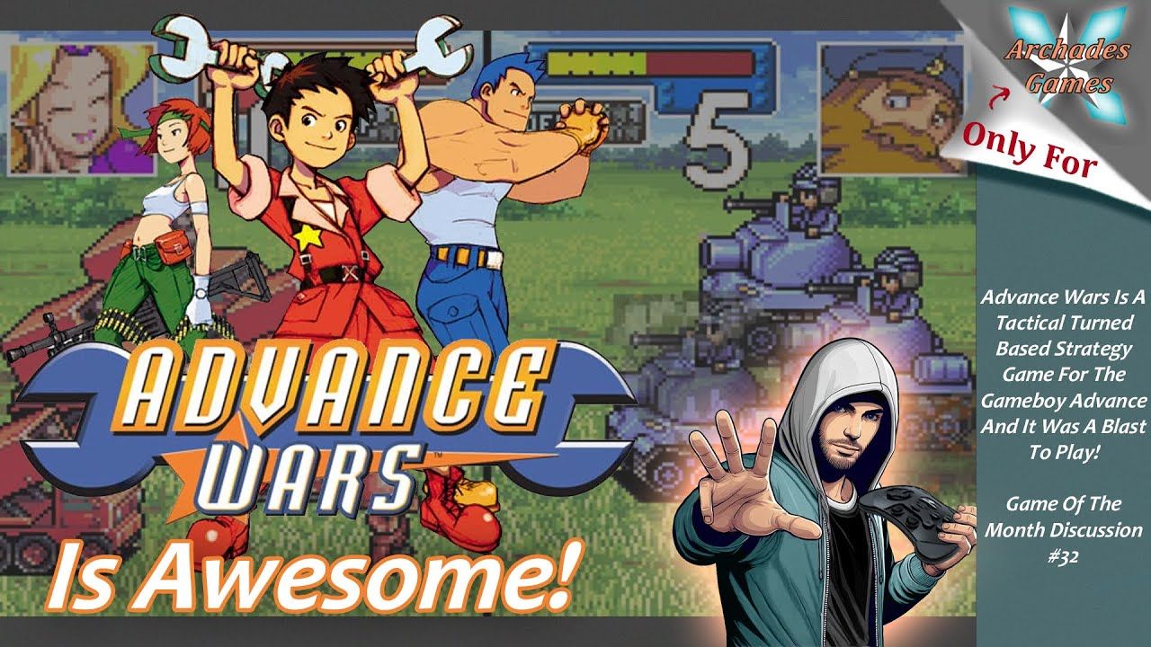 Advance Wars Is Awesome! – Game of The Month Discussion #32