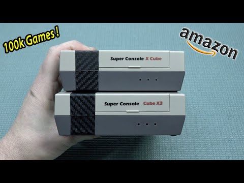 Amazon Cube 100.000+ Game Emulator Box 😲 / Super Console X