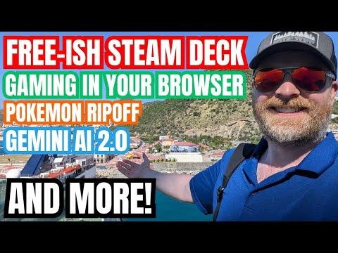 Awesome game controller, Hilarious Pokemon Clone, “Free” Steam Deck and more…